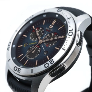 Tachymeterabdeckung Ringke Samsung Galaxy Gear S3/Watch 46mm Edelstahl silber GW-46-16