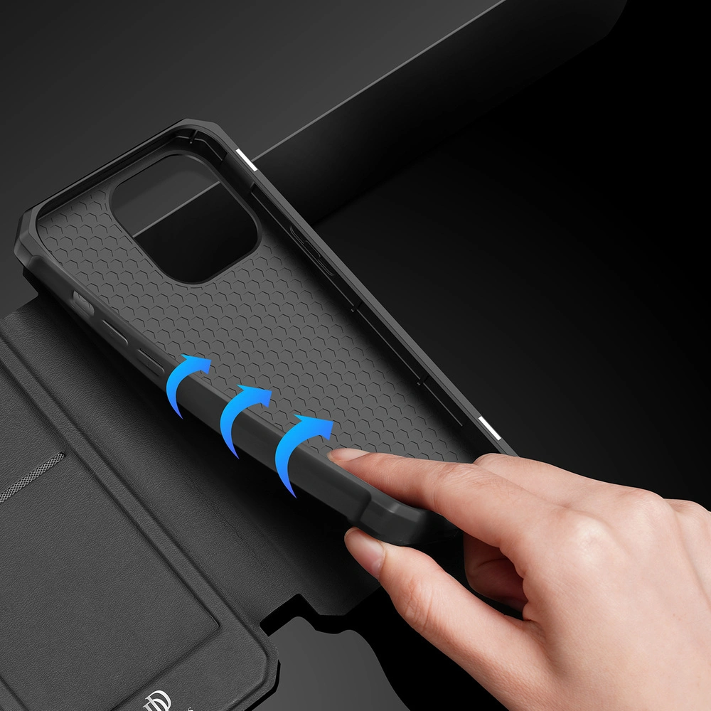 Etui Dux Ducis Skin X Apple iPhone 13 Pro Max negru