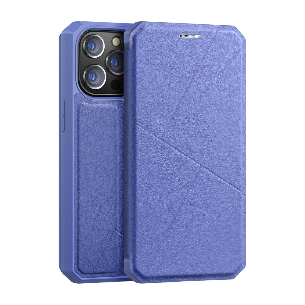 Hurtownia GSM - Etui Dux Ducis Skin X Apple iPhone 13 Pro Max modrý - DDS691 - {ean13} - Hurt