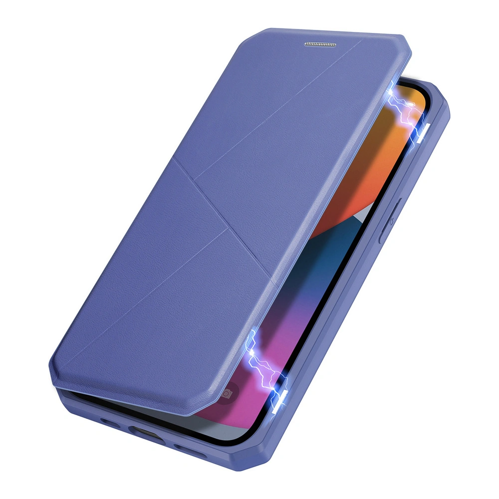 Hurtownia GSM - Etui Dux Ducis Skin X Apple iPhone 13 Pro Max modrý - DDS691 - {ean13} - Hurt