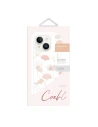 Etui UNIQ Coehl Meadow Apple iPhone 14 Plus / 15 Plus roz/pink primăvară