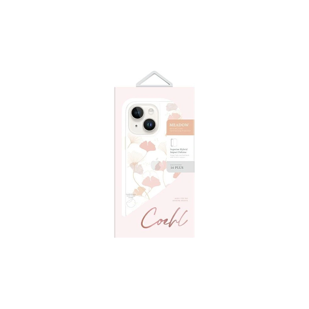 Hurtownia GSM - Case UNIQ Coehl Meadow Apple iPhone 14 Plus / 15 Plus rosa/frühling pink - UNIQ806 - {ean13} - Hurt