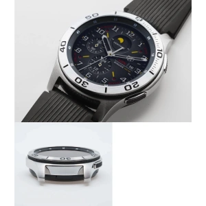 Nakładka na tachymetr Ringke Samsung Galaxy Gear S3/Watch 46mm stal nierdzewna srebrna GW-46-16