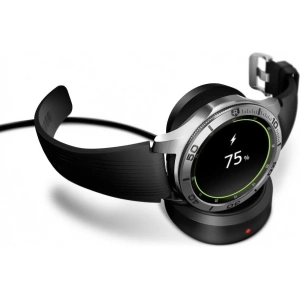 Nakładka na tachymetr Ringke Samsung Galaxy Gear S3/Watch 46mm stal nierdzewna srebrna GW-46-16