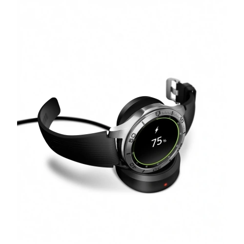 Nakładka na tachymetr Ringke Samsung Galaxy Gear S3/Watch 46mm stal nierdzewna srebrna GW-46-16