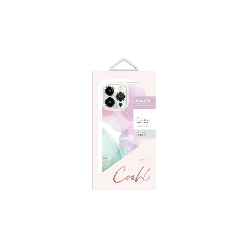 Hurtownia GSM - Etui UNIQ Coehl Palette Apple iPhone 14 Pro liliu/soft lilac - UNIQ809 - {ean13} - Hurt