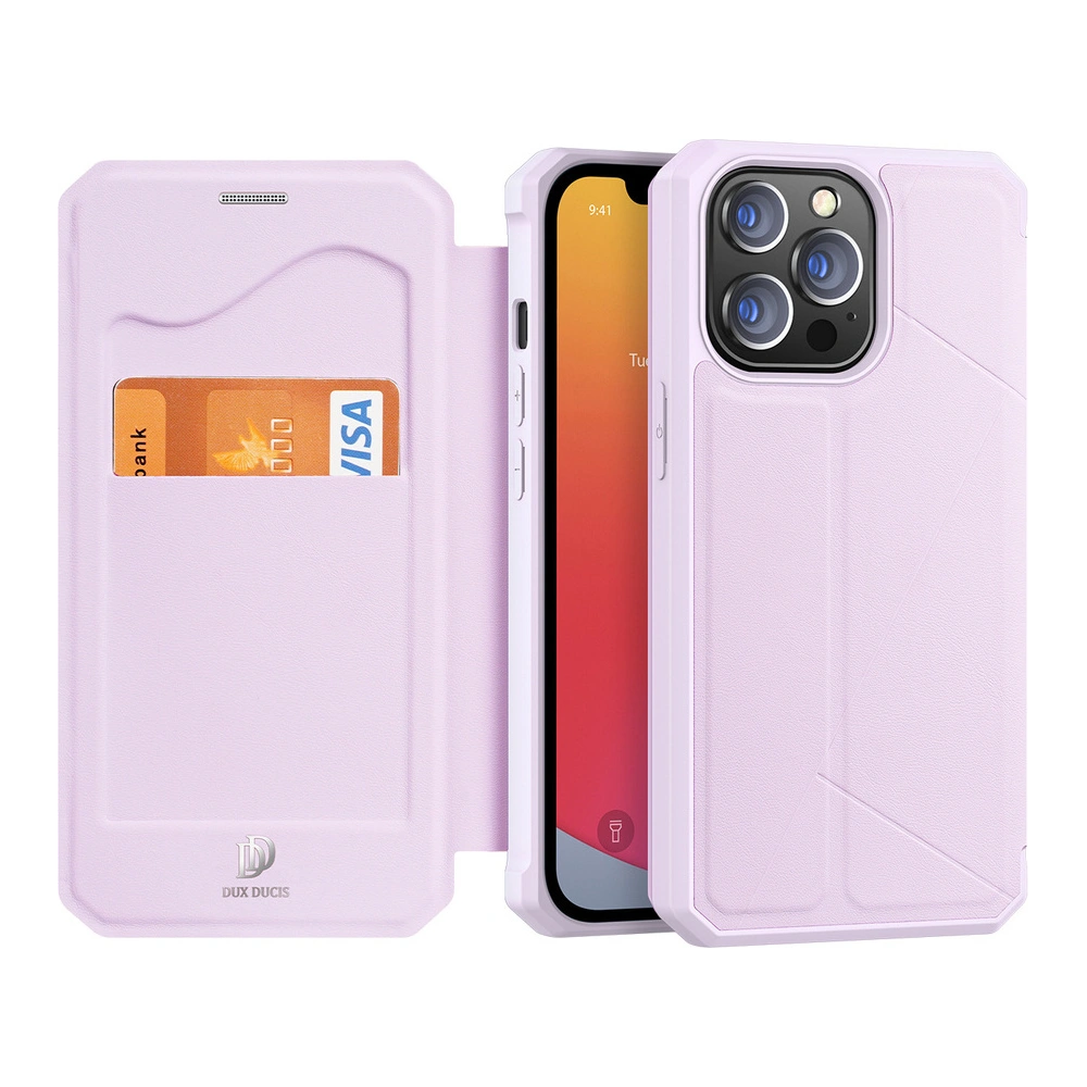 Hurtownia GSM - Etui Dux Ducis Skin X Apple iPhone 13 Pro Max rózsaszín - DDS692 - {ean13} - Hurt
