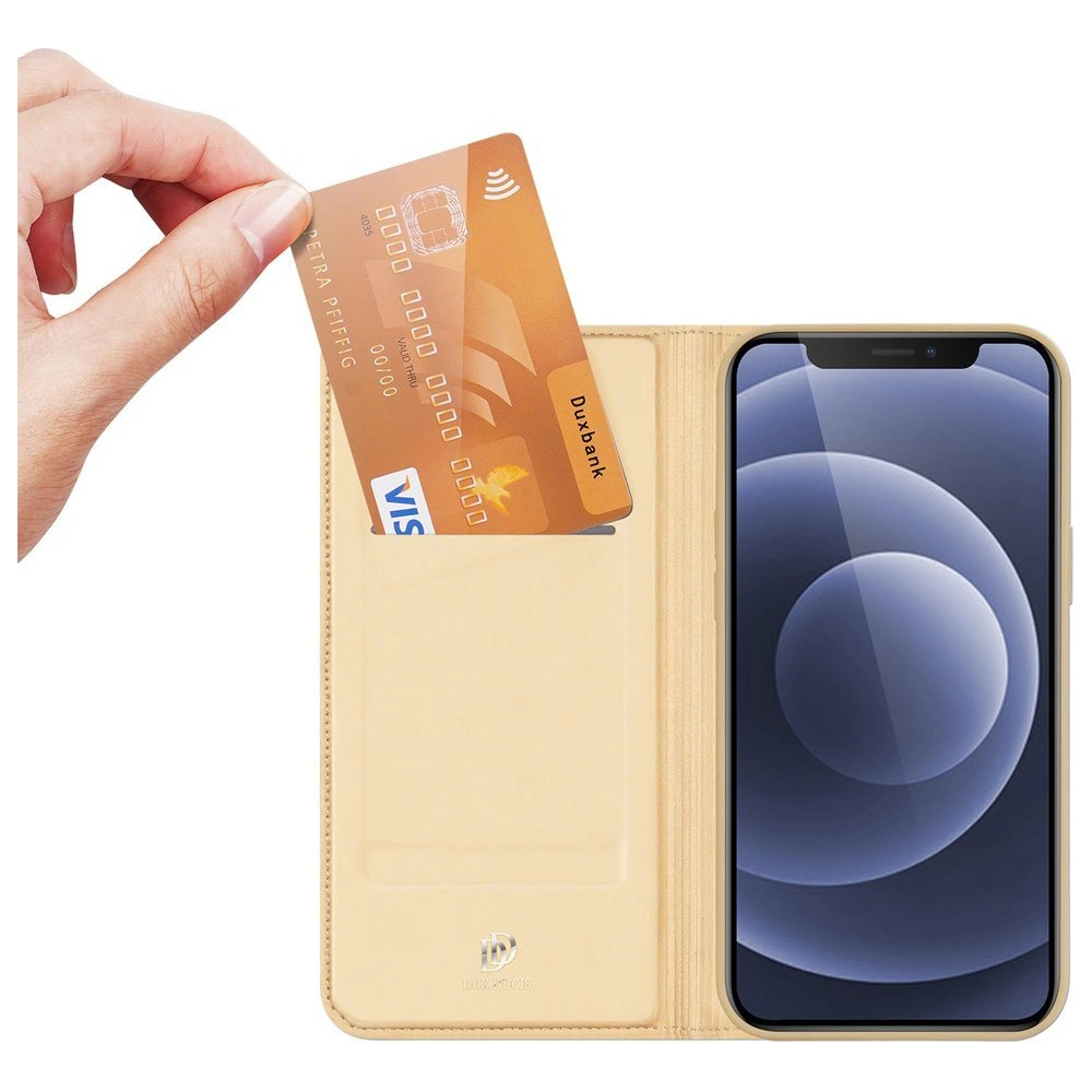 Hurtownia GSM - Dux Ducis Skin Pro Case für Apple iPhone 13 mini in Gold - DDS696 - {ean13} - Hurt