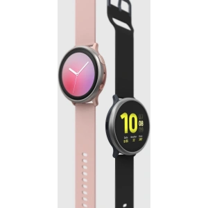 Nakładka Ringke Bezel Styling Samsung Galaxy Watch Active 2 44mm stal nierdzewna srebrny GWA2-44-09