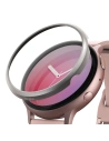 Wholesale Ringke Bezel Styling Samsung Galaxy Watch Active 2 44mm Stainless Silver GWA2-44-09 - RGK1055SSLV - {ean13} - Hurt
