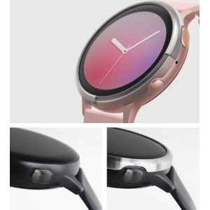 Nakładka Ringke Bezel Styling Samsung Galaxy Watch Active 2 44mm stal nierdzewna srebrny GWA2-44-09