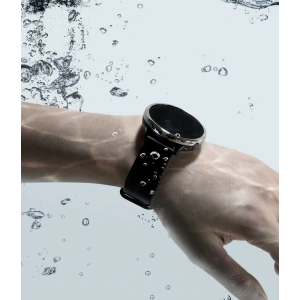 Nakładka Ringke Bezel Styling Samsung Galaxy Watch Active 2 44mm stal nierdzewna srebrny GWA2-44-09