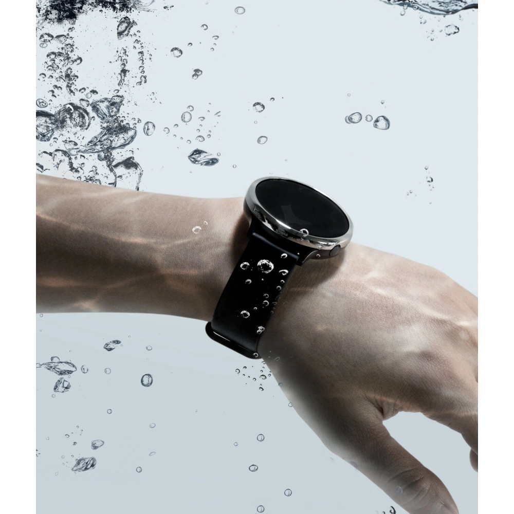 Wholesale Ringke Bezel Styling Samsung Galaxy Watch Active 2 44mm Stainless Silver GWA2-44-09 - RGK1055SSLV - {ean13} - Hurt
