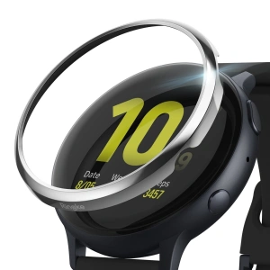 Nakládka Ringke Bezel Styling Samsung Galaxy Watch Active 2 44mm nerezová ocel lesklá GWA2-44-01
