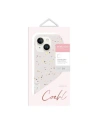 Etui UNIQ Coehl Terrazzo Apple iPhone 14 piaskowy/sandstone