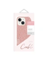 Etui UNIQ Coehl Terrazzo Apple iPhone 14 różowy/coral pink