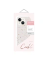 Etui UNIQ Coehl Terrazzo Apple iPhone 14 Plus / 15 Plus piaskowy/sandstone