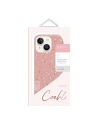 Hurtownia GSM - Etui UNIQ Coehl Terrazzo Apple iPhone 14 Plus / 15 Plus różowy/coral pink - UNIQ815 - {ean13} - Hurt