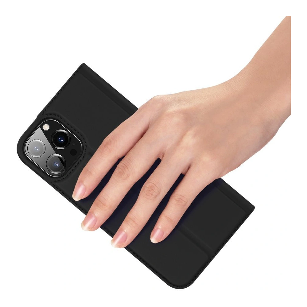 Hurtownia GSM - Etui Dux Ducis Skin Pro Apple iPhone 13 Pro Max negru - DDS705 - {ean13} - Hurt