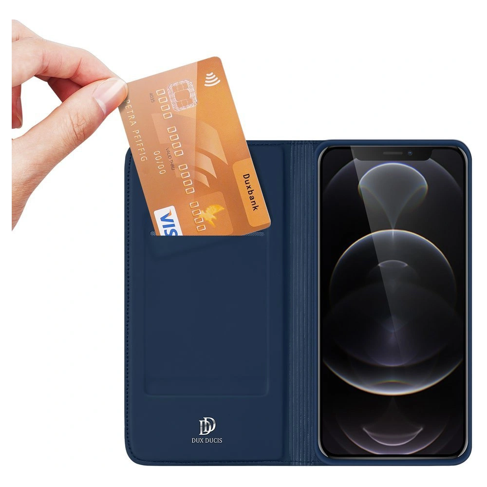 Hurtownia GSM - Etui Dux Ducis Skin Pro Apple iPhone 13 Pro Max albastru - DDS706 - {ean13} - Hurt
