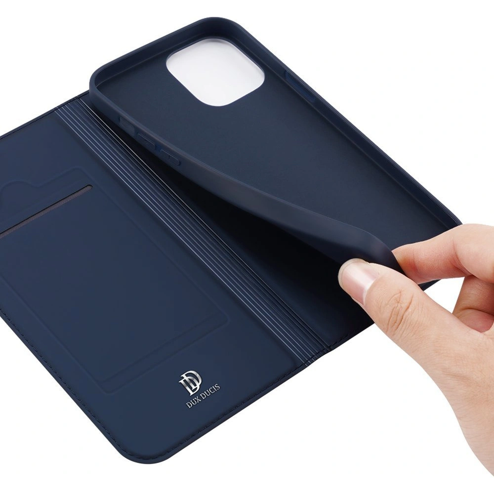 Hurtownia GSM - Etui Dux Ducis Skin Pro Apple iPhone 13 Pro Max albastru - DDS706 - {ean13} - Hurt