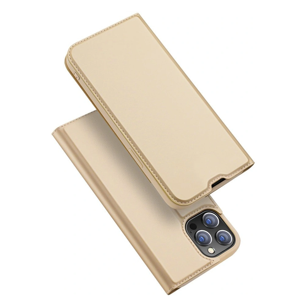 Hurtownia GSM - Etui Dux Ducis Skin Pro Apple iPhone 13 Pro Max auriu - DDS708 - {ean13} - Hurt