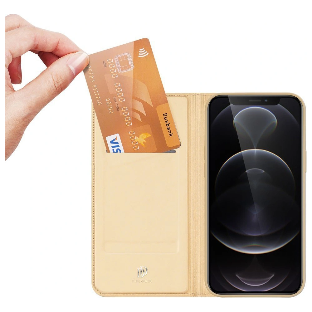 Wholesale Dux Ducis Skin Pro Apple iPhone 13 Pro Max gold - DDS708 - {ean13} - Hurt