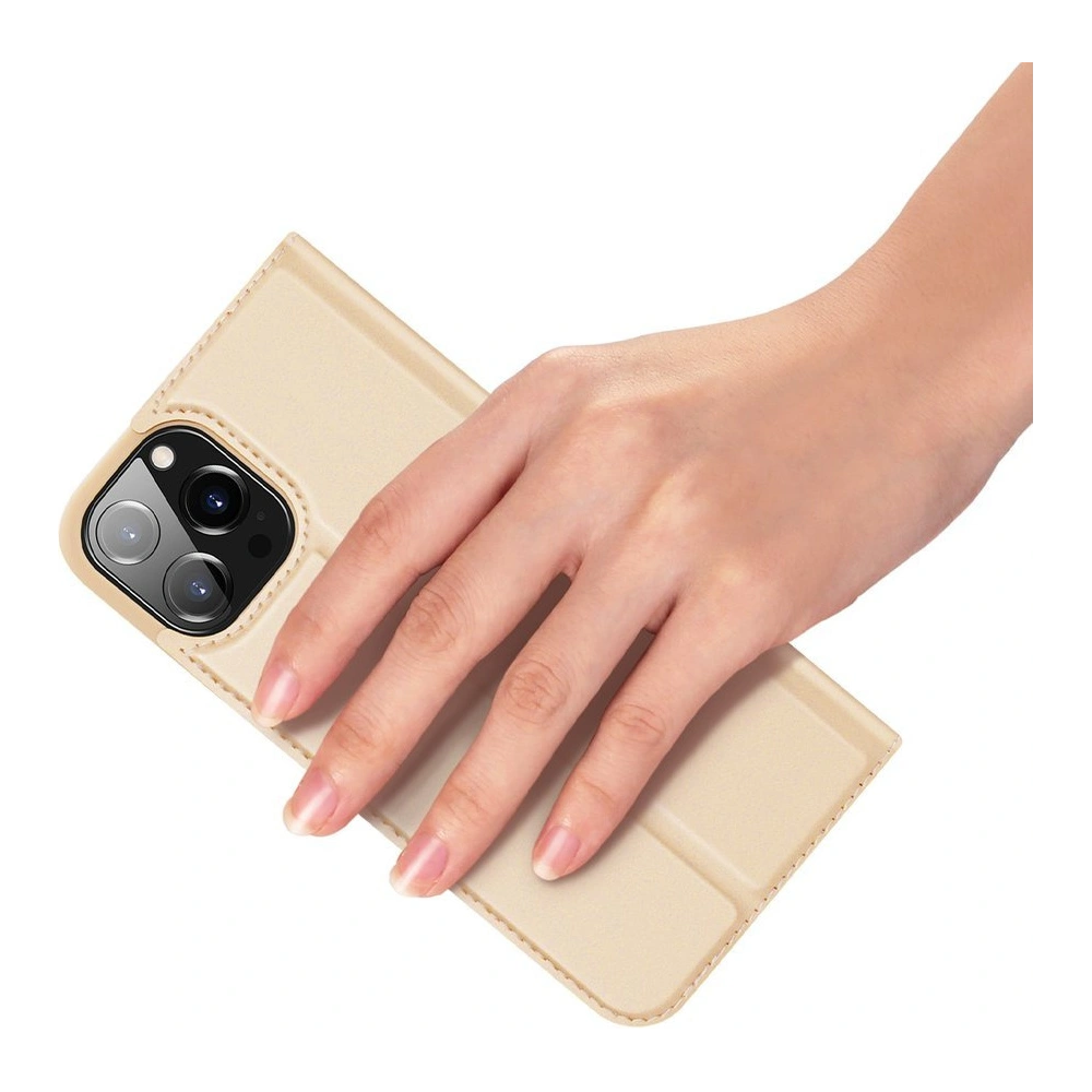 Hurtownia GSM - Etui Dux Ducis Skin Pro Apple iPhone 13 Pro Max auriu - DDS708 - {ean13} - Hurt