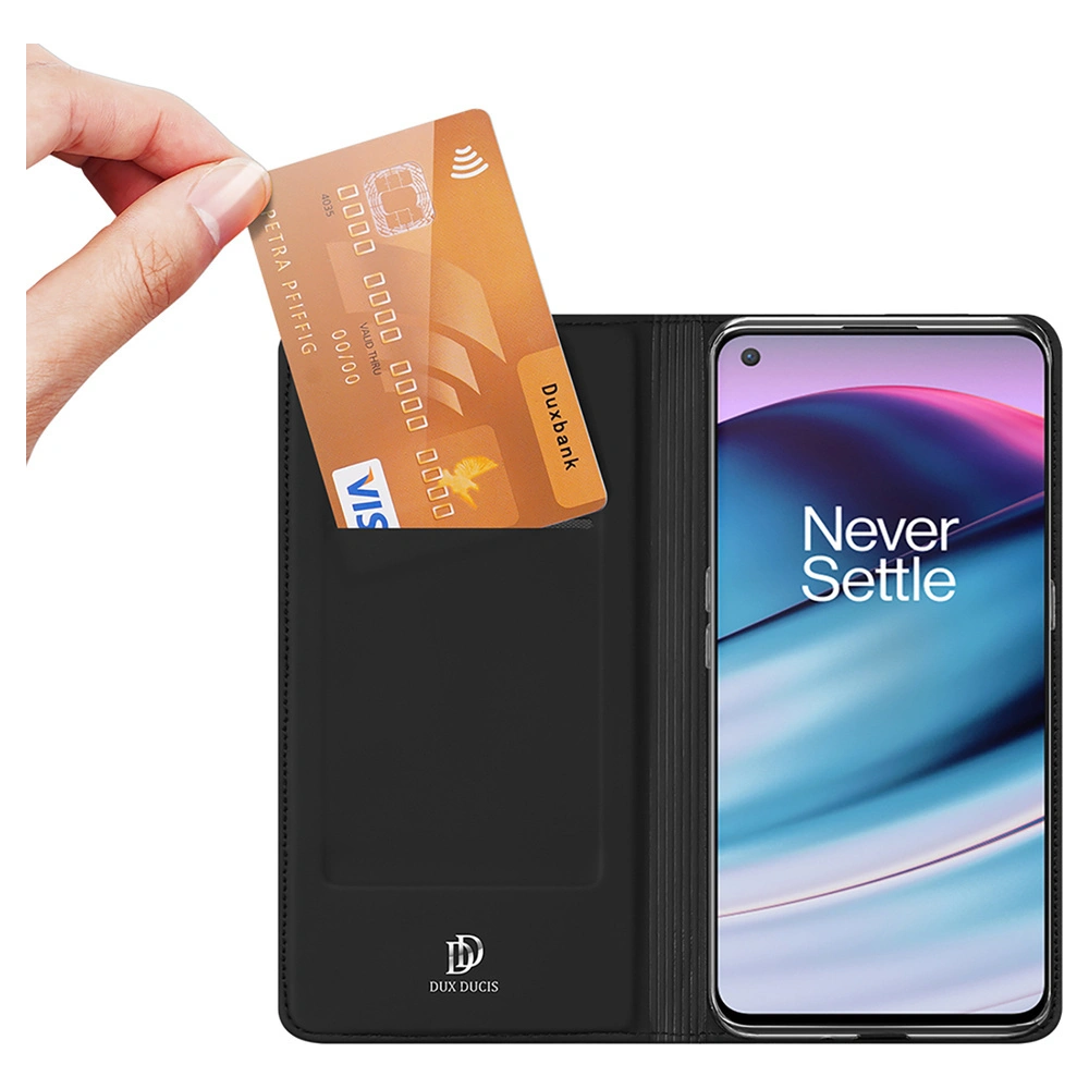 Hurtownia GSM - Dux Ducis Skin Pro tok OnePlus Nord CE 5G fekete - DDS709 - {ean13} - Hurt
