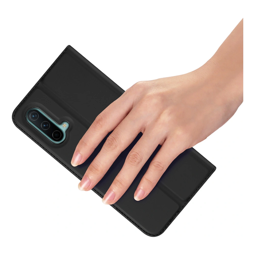 Hurtownia GSM - Dux Ducis Skin Pro tok OnePlus Nord CE 5G fekete - DDS709 - {ean13} - Hurt