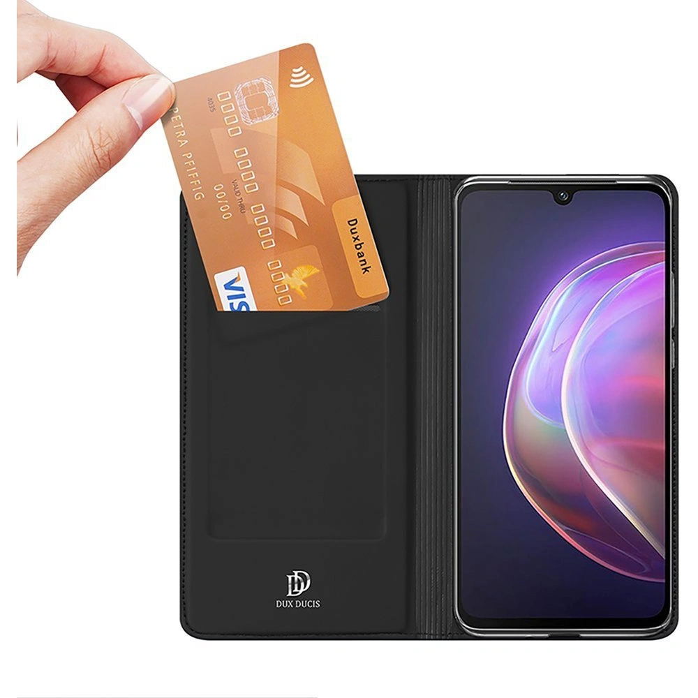 Hurtownia GSM - Case Dux Ducis Skin Pro Vivo V21 4G/5G schwarz - DDS710 - {ean13} - Hurt