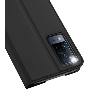 Etui Dux Ducis Skin Pro Vivo V21 4G/5G czarny