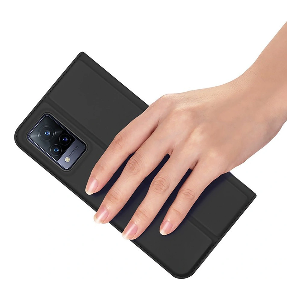 Hurtownia GSM - Case Dux Ducis Skin Pro Vivo V21 4G/5G schwarz - DDS710 - {ean13} - Hurt