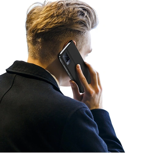 Etui Dux Ducis Skin Pro Vivo V21 4G/5G czarny