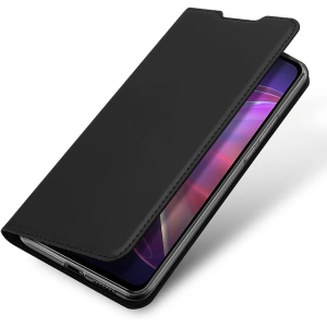 Etui Dux Ducis Skin Pro Vivo V21 4G/5G czarny