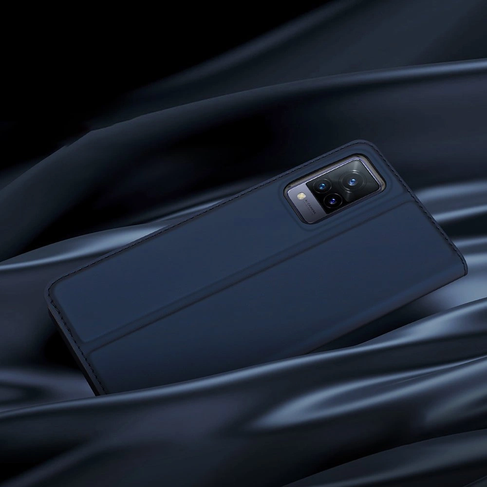 Hurtownia GSM - Etui Dux Ducis Skin Pro Vivo V21 4G/5G černé - DDS710 - {ean13} - Hurt