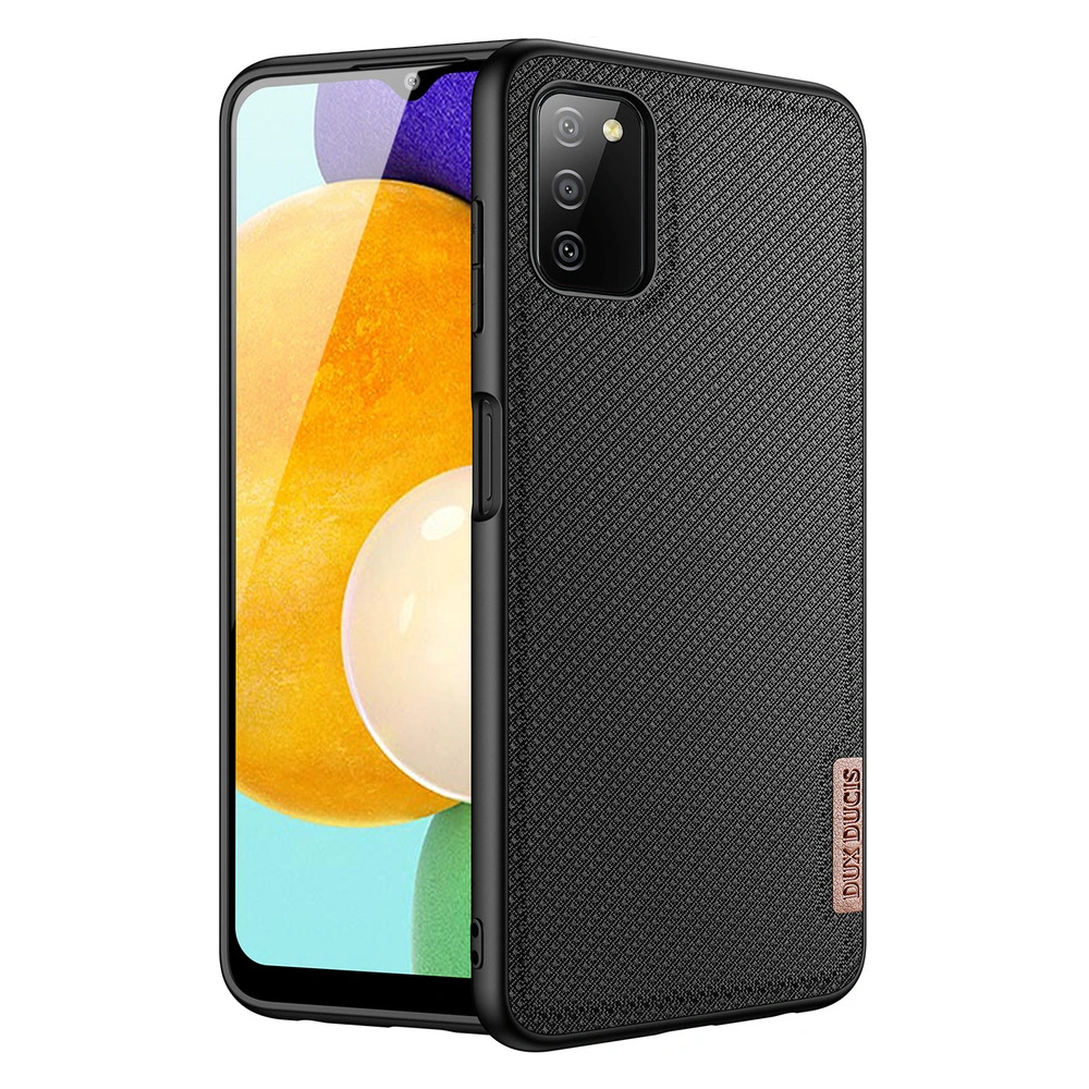 Hurtownia GSM - Etui Dux Ducis Fino Samsung Galaxy A03s černé - DDS711 - {ean13} - Hurt