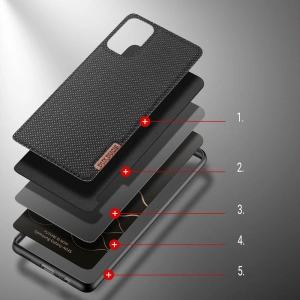 Hurtownia GSM - Etui Dux Ducis Fino Samsung Galaxy A03s czarny - DDS711 - {ean13} - Hurt