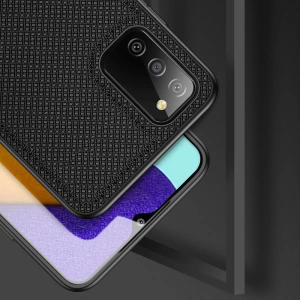 Hurtownia GSM - Case Dux Ducis Fino Samsung Galaxy A03s schwarz - DDS711 - {ean13} - Hurt
