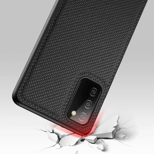 Hurtownia GSM - Etui Dux Ducis Fino Samsung Galaxy A03s czarny - DDS711 - {ean13} - Hurt