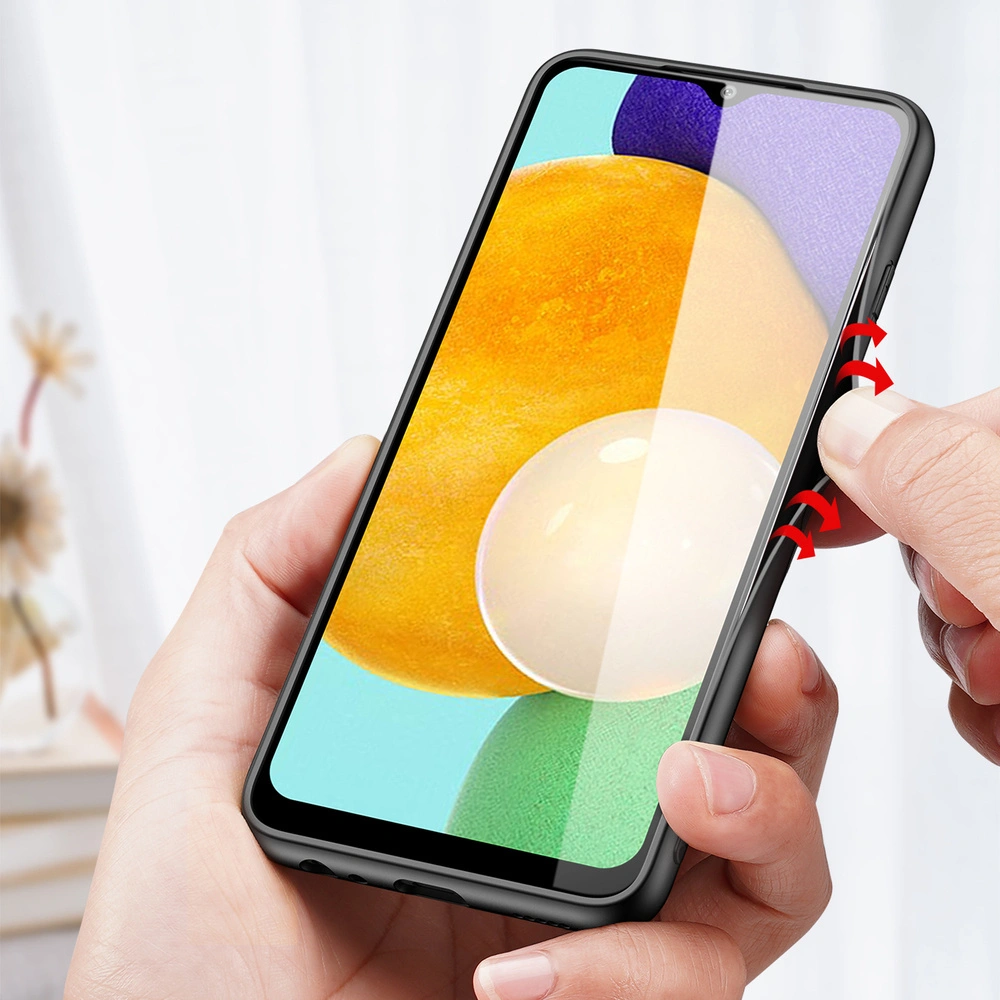 Hurtownia GSM - Etui Dux Ducis Fino Samsung Galaxy A03s černé - DDS711 - {ean13} - Hurt