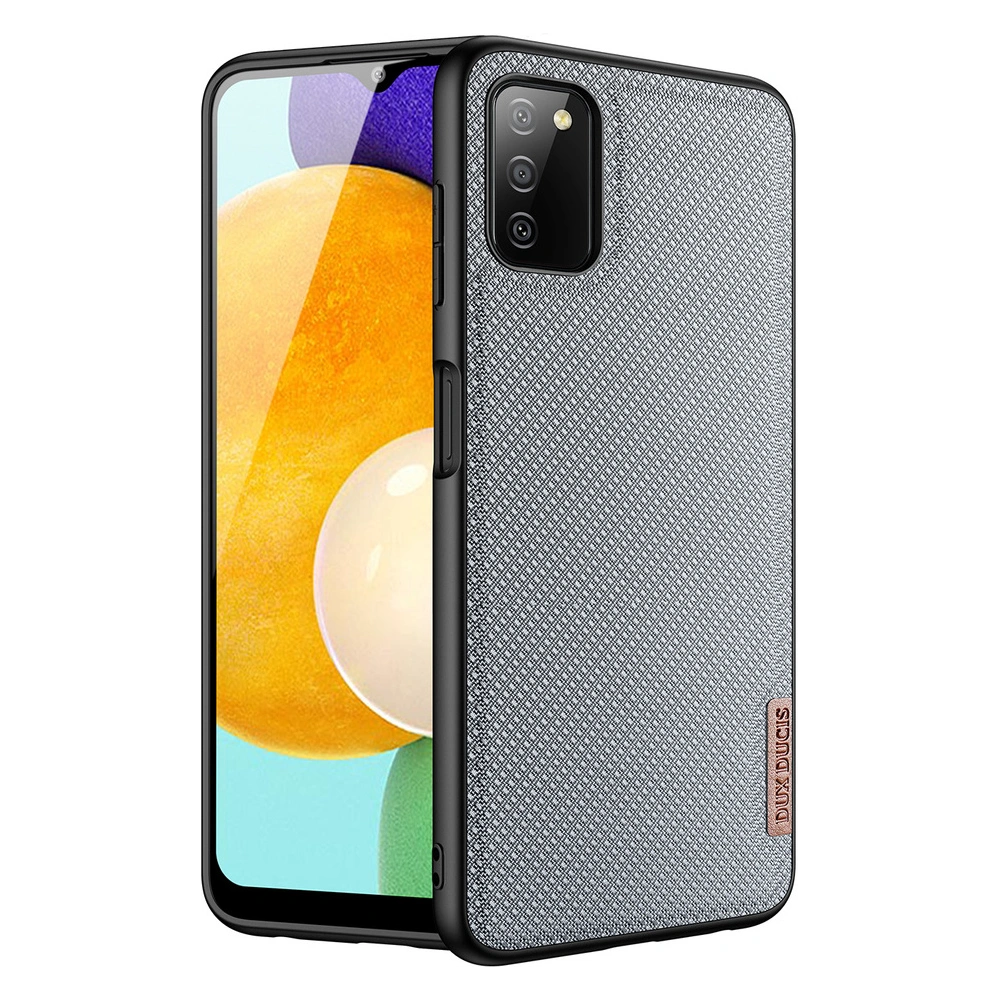 Hurtownia GSM - Etui Dux Ducis Fino Samsung Galaxy A03s gri - DDS712 - {ean13} - Hurt