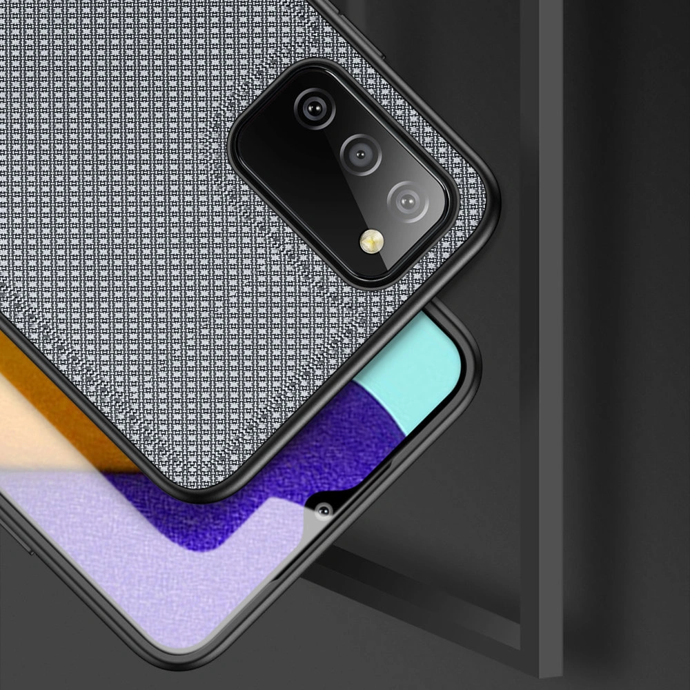 Hurtownia GSM - Etui Dux Ducis Fino Samsung Galaxy A03s šedé - DDS712 - {ean13} - Hurt