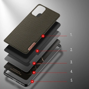 Hurtownia GSM - Etui Dux Ducis Fino Samsung Galaxy A03s zielony - DDS713 - {ean13} - Hurt