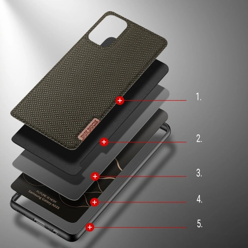 Etui Dux Ducis Fino Samsung Galaxy A03s zielony
