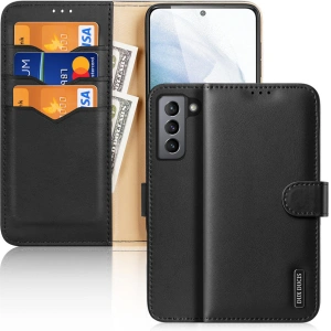 Hurtownia GSM - Etui Dux Ducis Hivo Samsung Galaxy S21 FE černé - DDS714 - {ean13} - Hurt