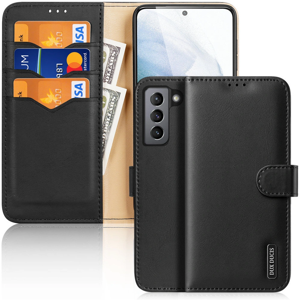 Hurtownia GSM - Etui Dux Ducis Hivo Samsung Galaxy S21 FE negru - DDS714 - {ean13} - Hurt