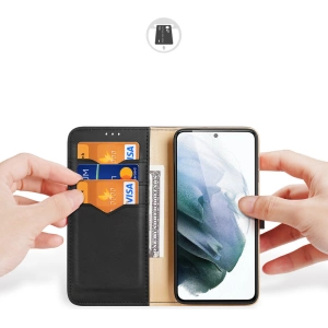 Hurtownia GSM - Etui Dux Ducis Hivo Samsung Galaxy S21 FE černé - DDS714 - {ean13} - Hurt