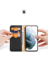 Hurtownia GSM - Etui Dux Ducis Hivo Samsung Galaxy S21 FE czarny - DDS714 - {ean13} - Hurt