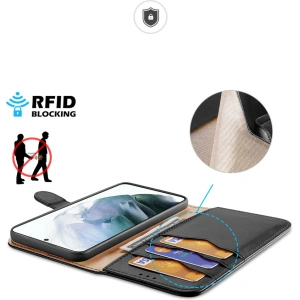 Wholesale Dux Ducis Hivo Samsung Galaxy S21 FE black - DDS714 - {ean13} - Hurt
